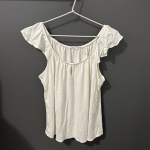 Kimchi Blue (urban outfitters) size medium white top
